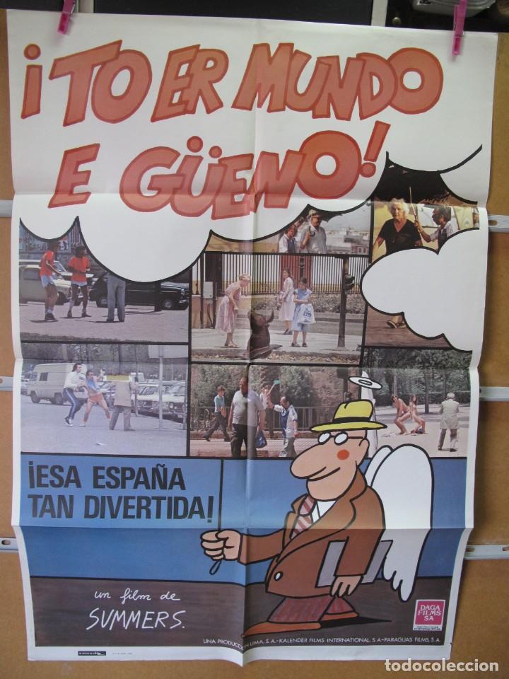 Cin&eacute;ma: L783 TO ER MUNDO E GUENO