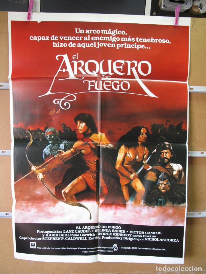 Cin&eacute;ma: L785 EL ARQUERO DE FUEGO