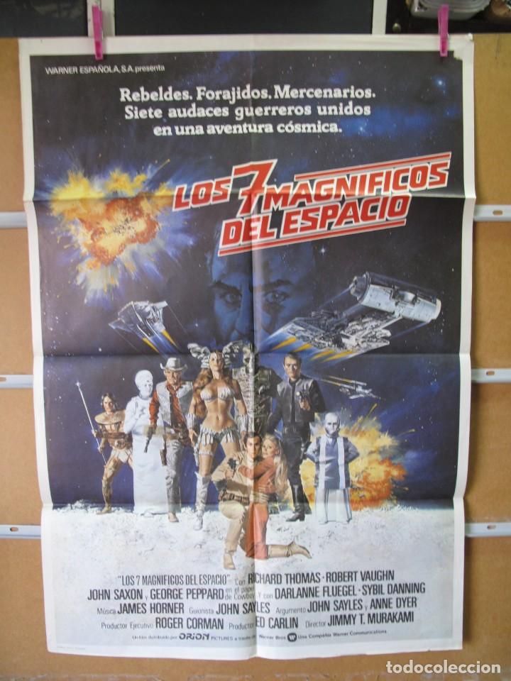 Cinema: L787 LOS 7 MAGNIFICOS DEL ESPACIO