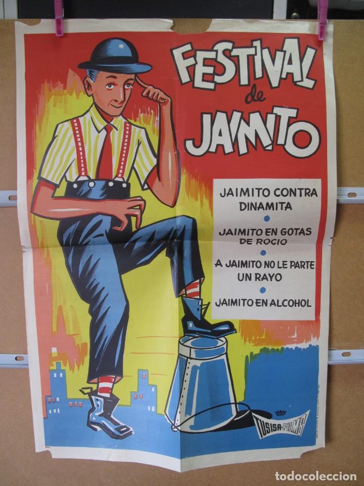 Cinema: L803 FESTIVAL DE JAIMITO MIDE 70X50