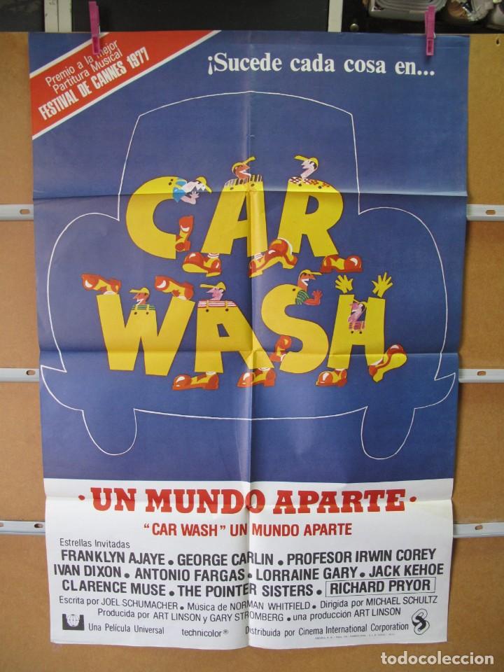 Cinema: L807 CAR WASH UN MUNDO APARTE