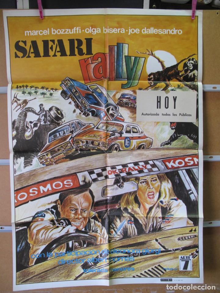 Cinema: L808 SAFARI RALLY