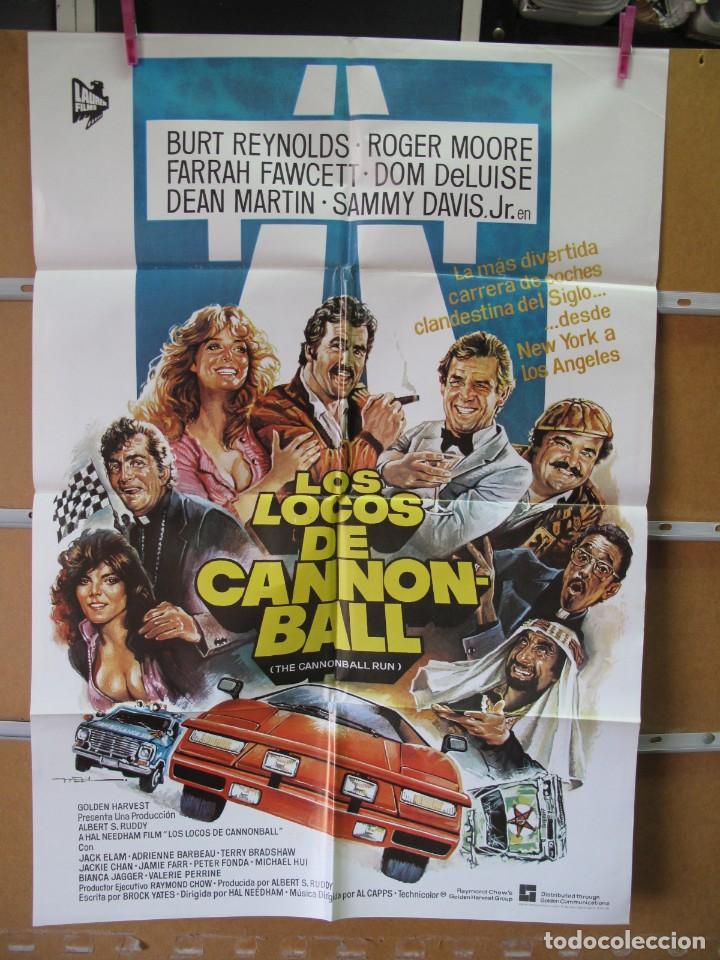 Cinema: L809 LOS LOCOS DE CANNON BALL