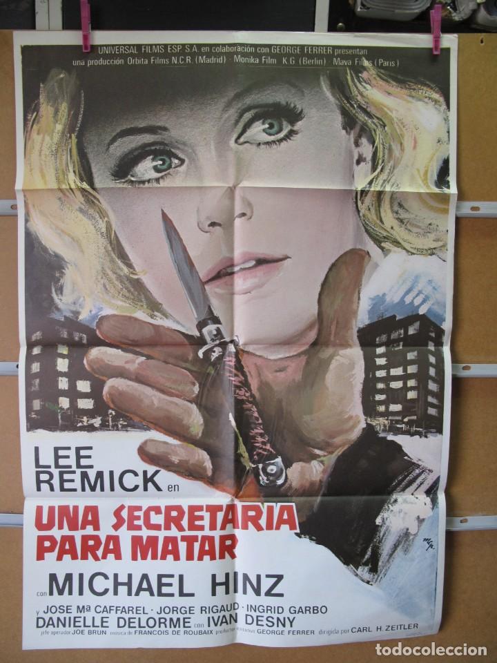 Cinema: L814 UNA SECRETARIA PARA MATAR