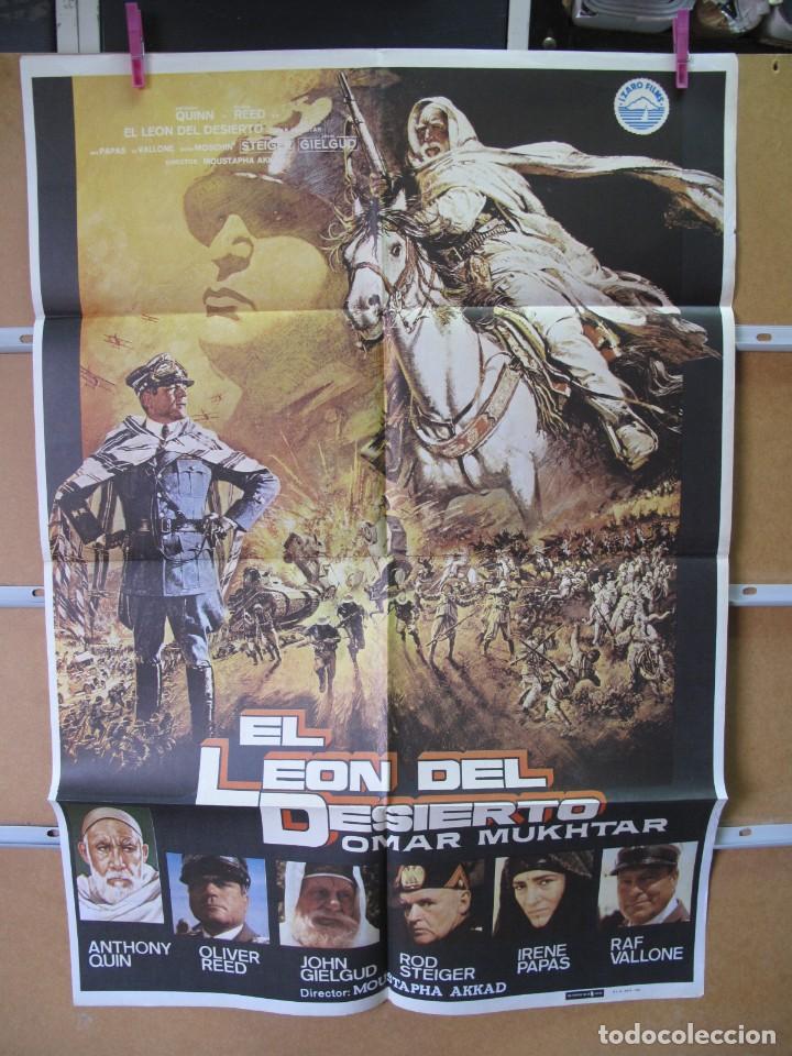 Cinema: L818 EL LEON DEL DESIERTO