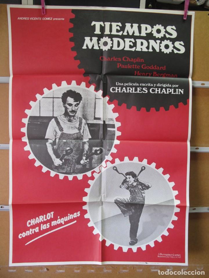 Cine: L819 TIEMPOS MODERNOS - Foto 1