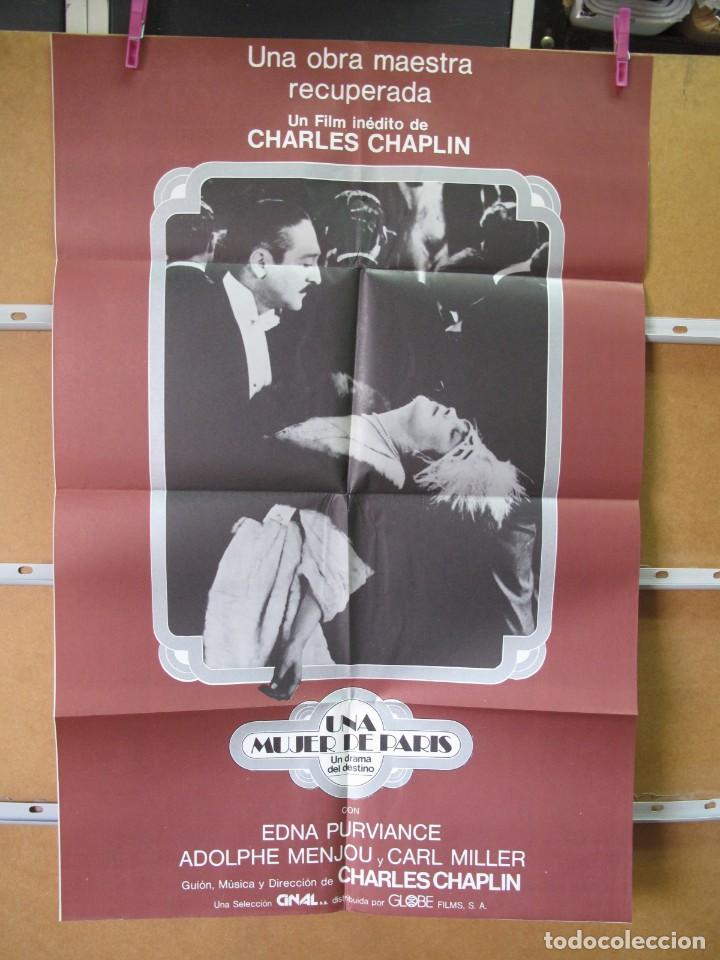 Cinema: L840 UNA MUJER DE PARIS