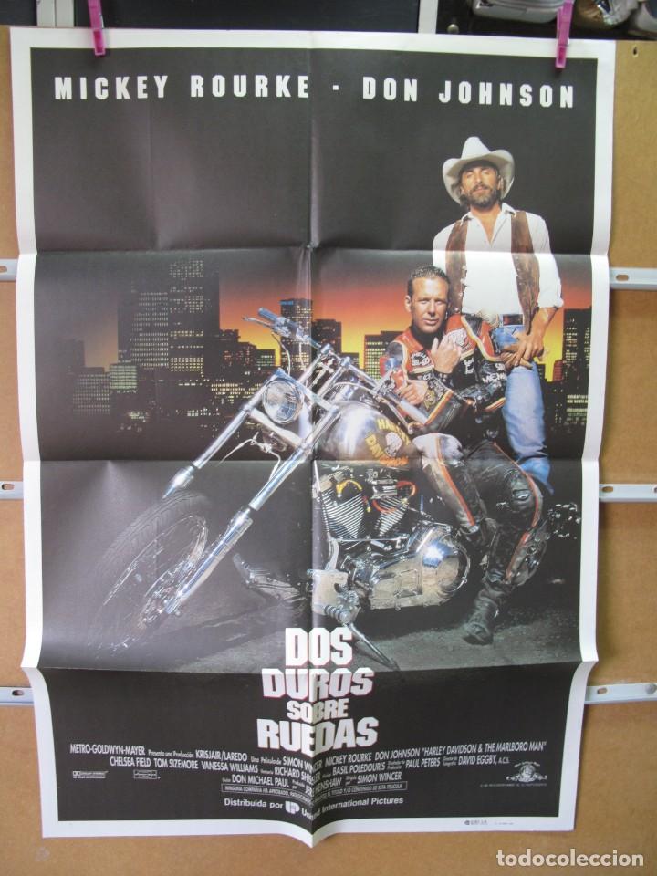 Cinema: L849 DOS DUROS SOBRE RUEDAS
