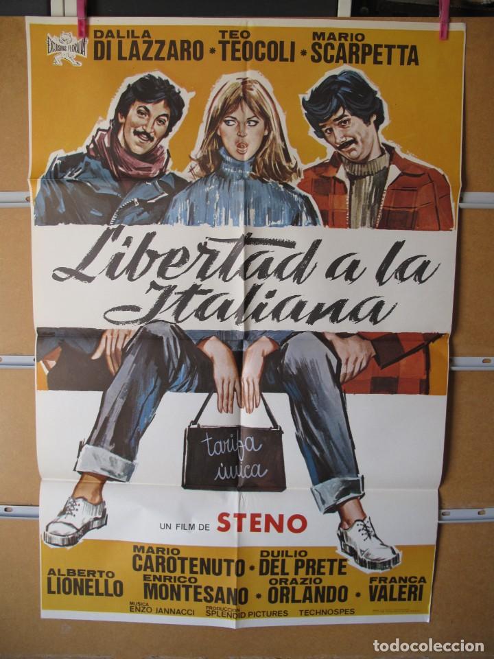 Cin&eacute;ma: L863 LIBERTAD A LA ITALIANA