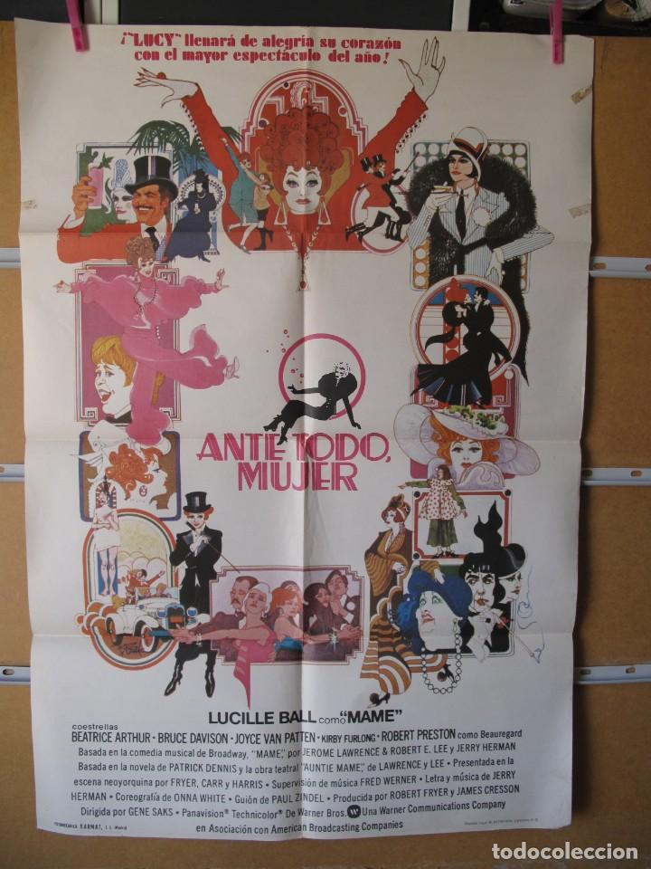 Cin&eacute;ma: L881 ANTE TODO MUJER