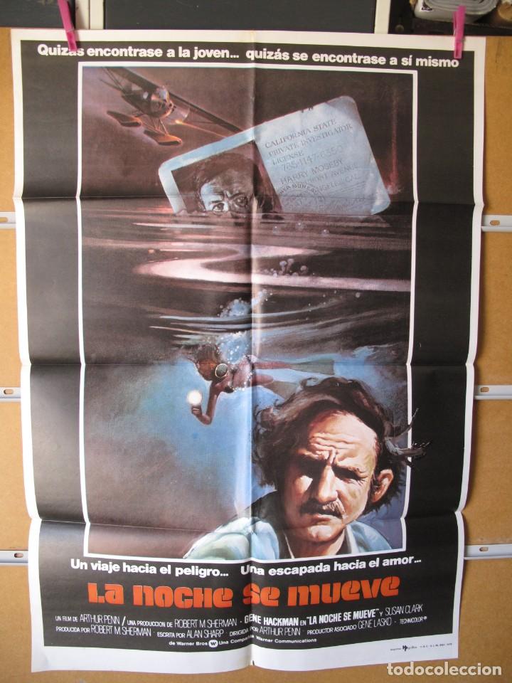 Cin&eacute;ma: L882 LA NOCHE SE MUEVE