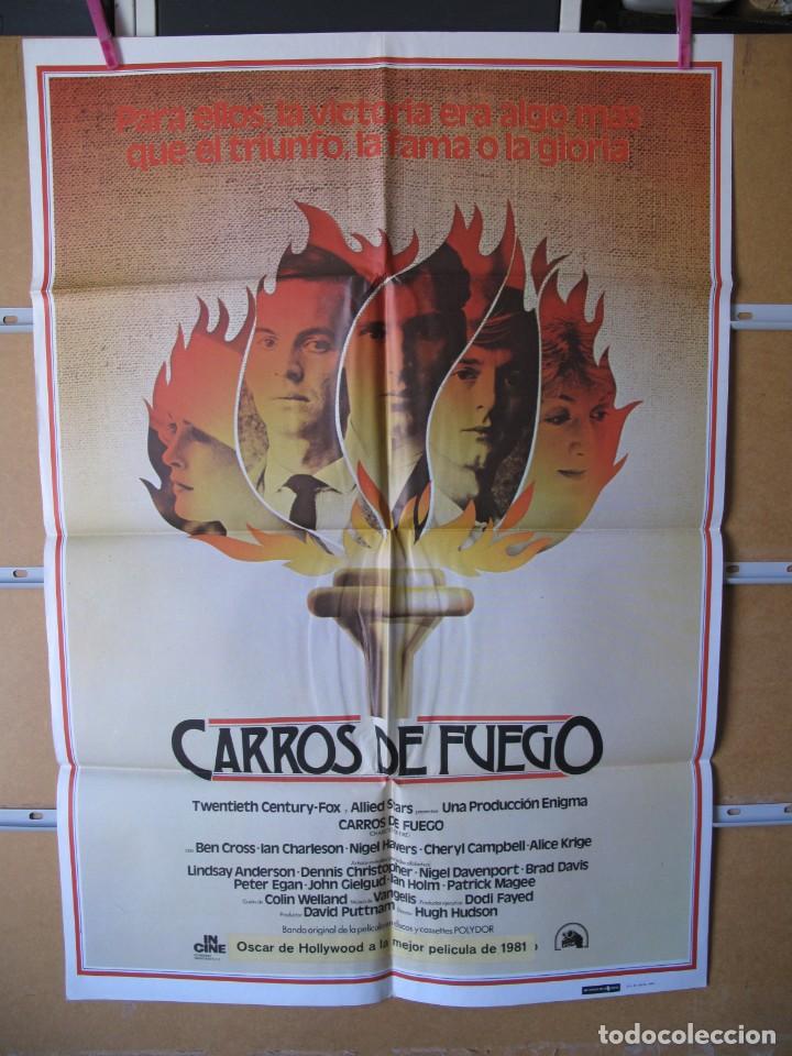 Cin&eacute;ma: L883 CARROS DE FUEGO