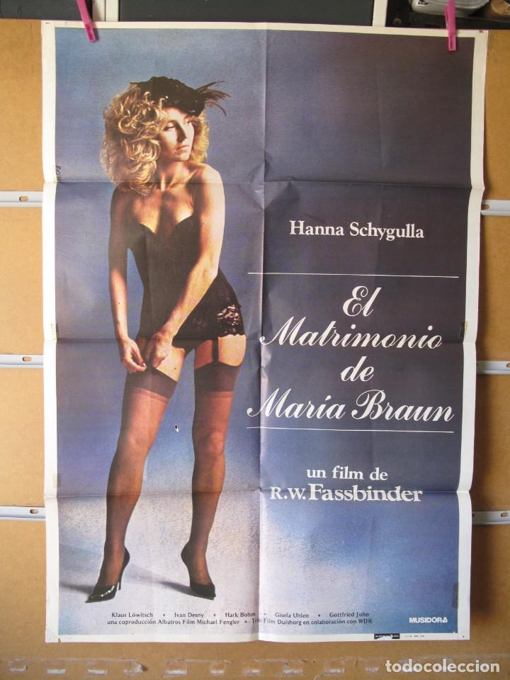 Cin&eacute;ma: L884 EL MATRIMONIO DE MARIA BRAUN