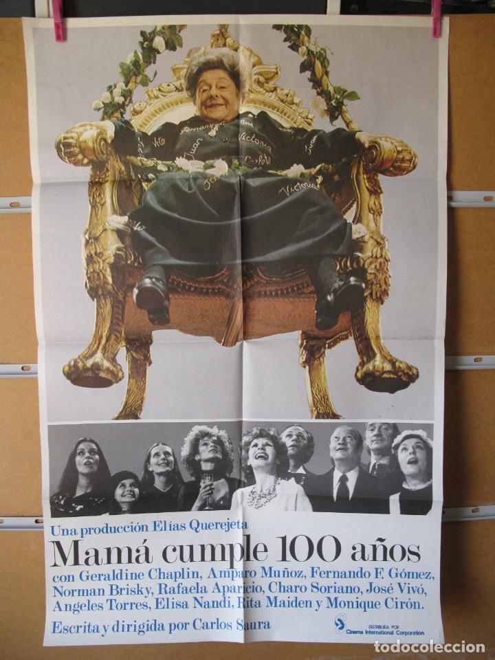 Cin&eacute;ma: L889 MAMA CUMPLE 100 A&Ntilde;OS