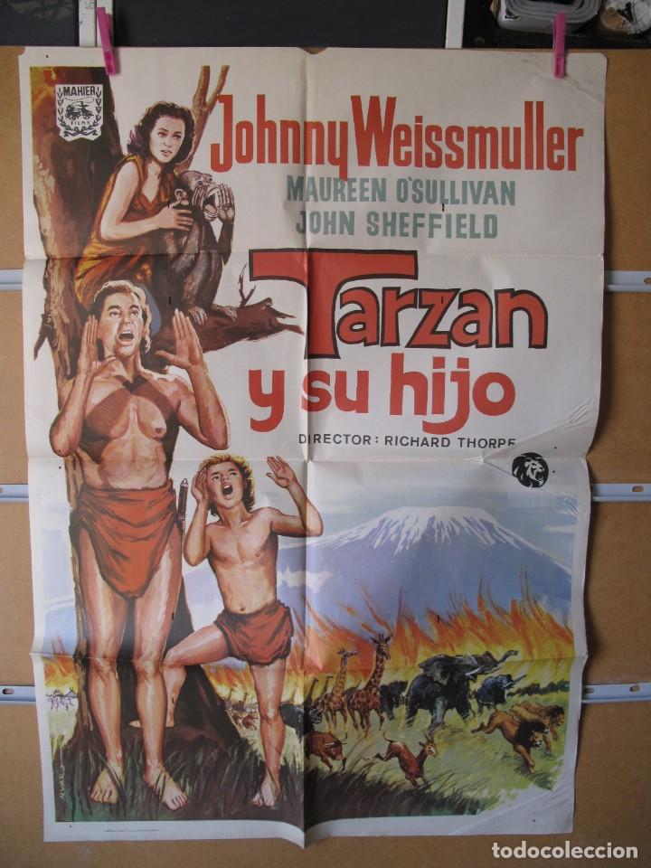 Cin&eacute;ma: L890 TARZAN Y SU HIJO