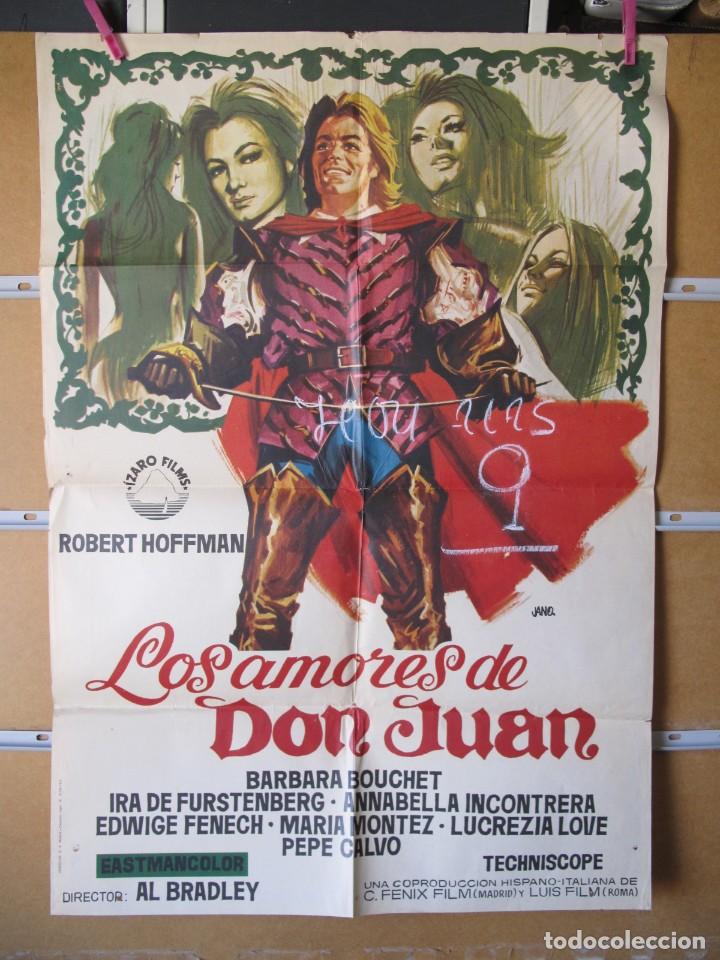 Cin&eacute;ma: L902 LOS AMORES DE DON JUAN