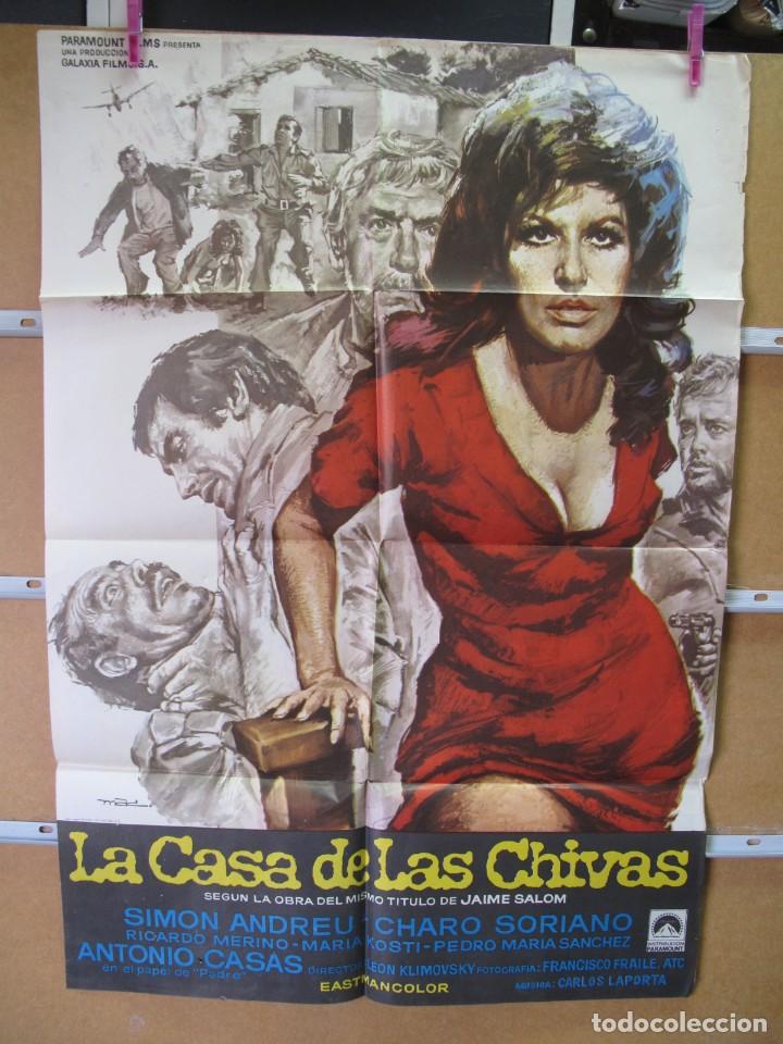 Cine: L922 LA CASA DE LA CHIVAS - Foto 1