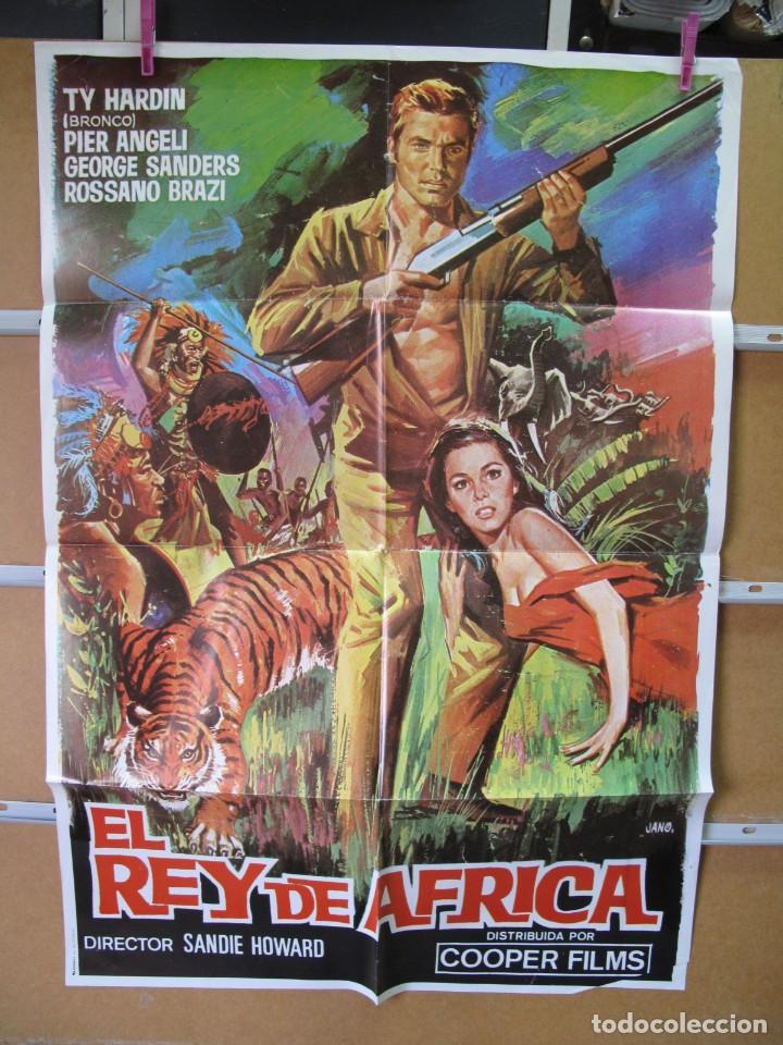 Cin&eacute;ma: L923 EL REY DE AFRICA