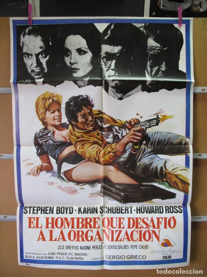 Cin&eacute;ma: L928 EL HOMBRE QUE DESAFIO A LA ORGANIZACION