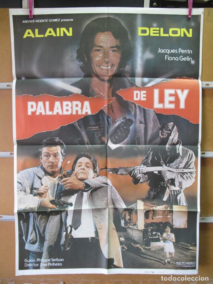 Cine: L937 PALABRA DE LEY - Foto 1