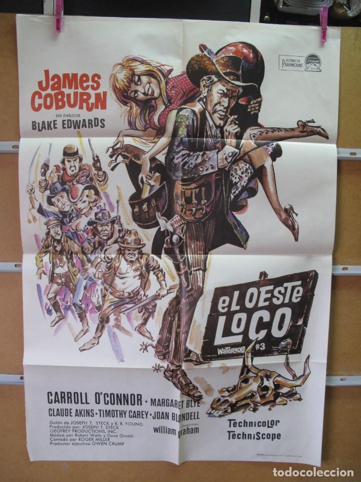 Cin&eacute;ma: L945 EL OESTE LOCO