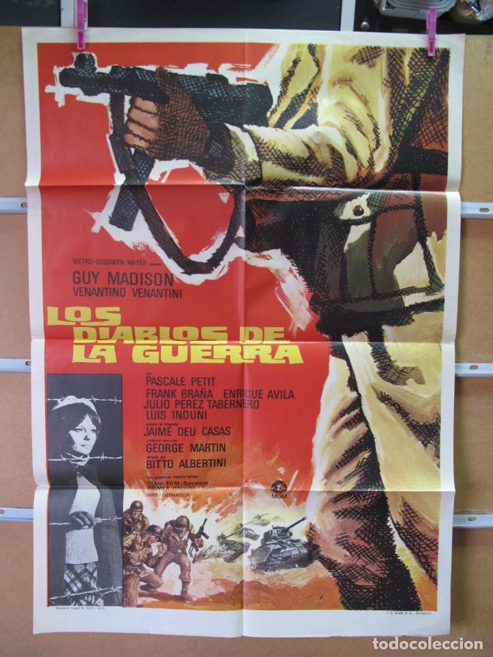 Cine: L946 LOS DIABLOS DE LA GUERRA - Foto 1