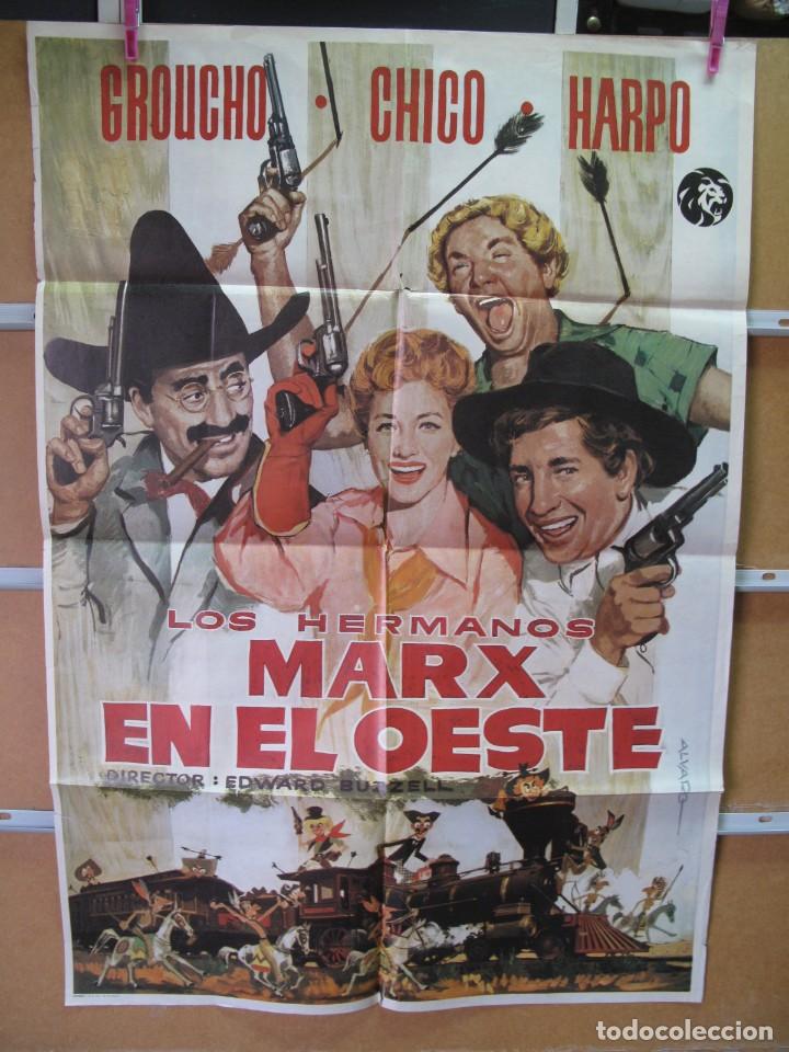Cin&eacute;ma: L947 LOS HERMANOS MARX EN EL OESTE