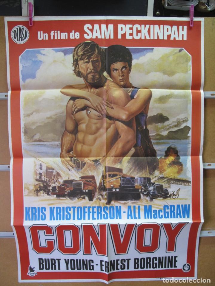 Cin&eacute;ma: L948 CONVOY POSTER ORIGINAL