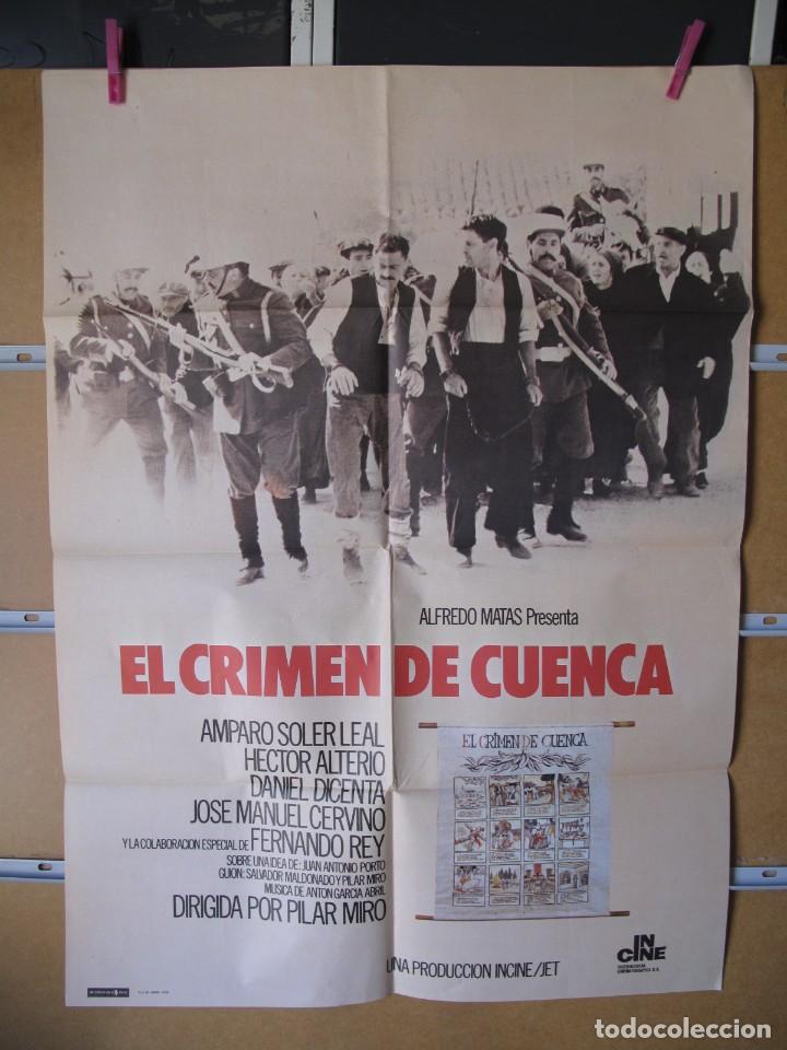 Cine: L956 EL CRIMEN DE CUENCA - Foto 1