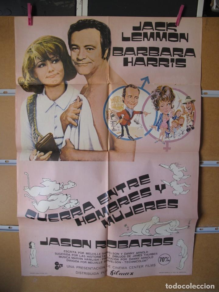 Cin&eacute;ma: L957 GUERRA ENTRE HOMBRES Y MUJERES