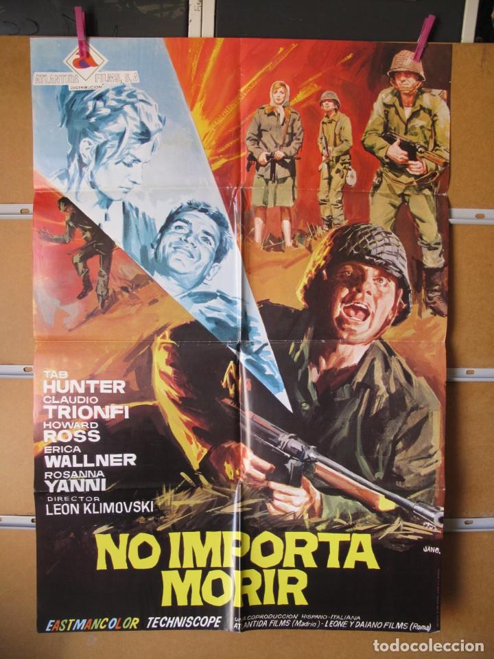 Cine: L958 NO IMPORTA MORIR - Foto 1