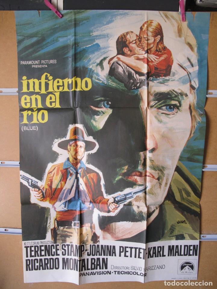 Cine: L959 INFIERNO EN EL RIO - Foto 1