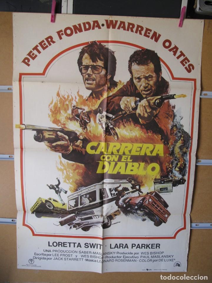 Cine: L962 CARRERA CON EL DIABLO - Foto 1
