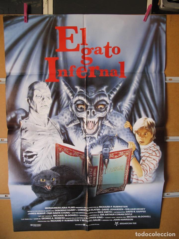 Cine: L967 EL GATO INFERNAN - Foto 1