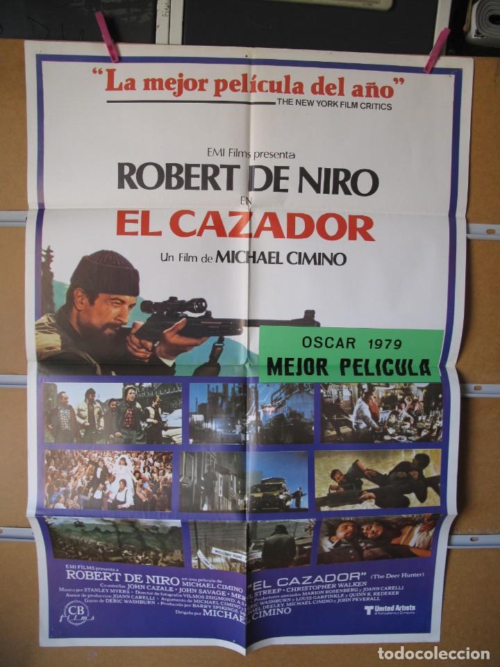 Cine: L969 EL CAZADOR - Foto 1