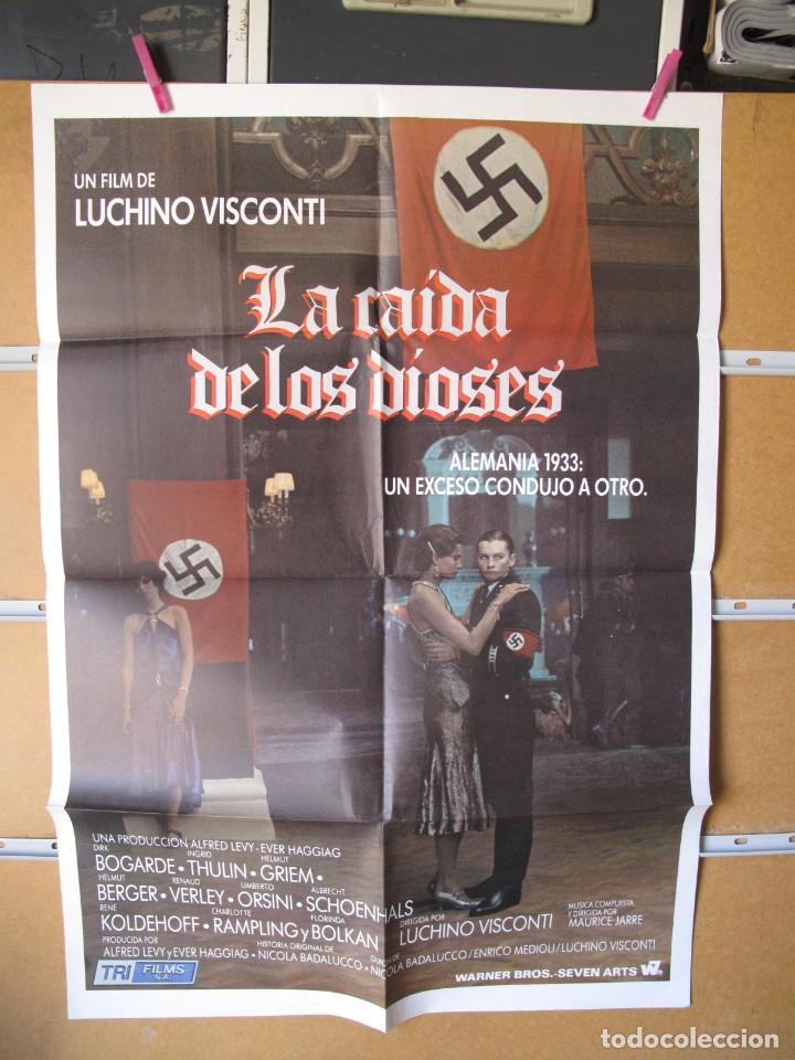 Kino: L972 LA CAIDA DE LOS DIOSES