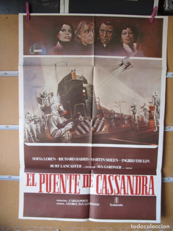 Cine: L981 EL PUENTE DE CASANDRA - Foto 1