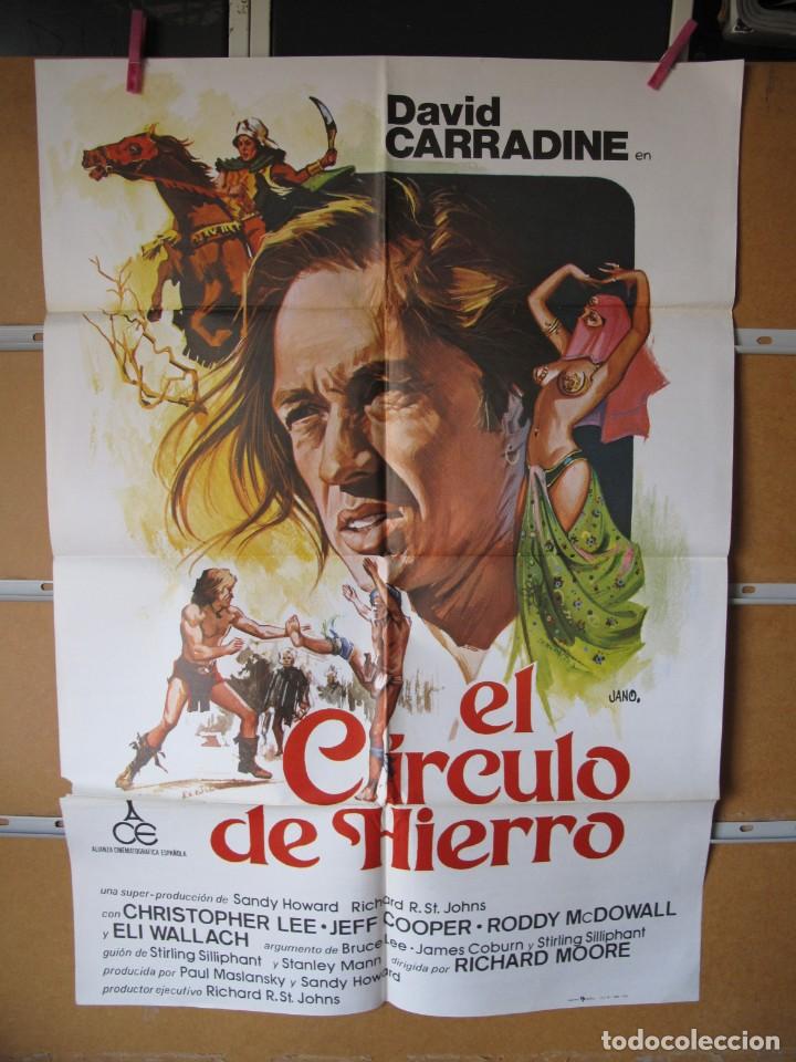 Cine: L984 EL CIRCULO DE HIERRA - Foto 1