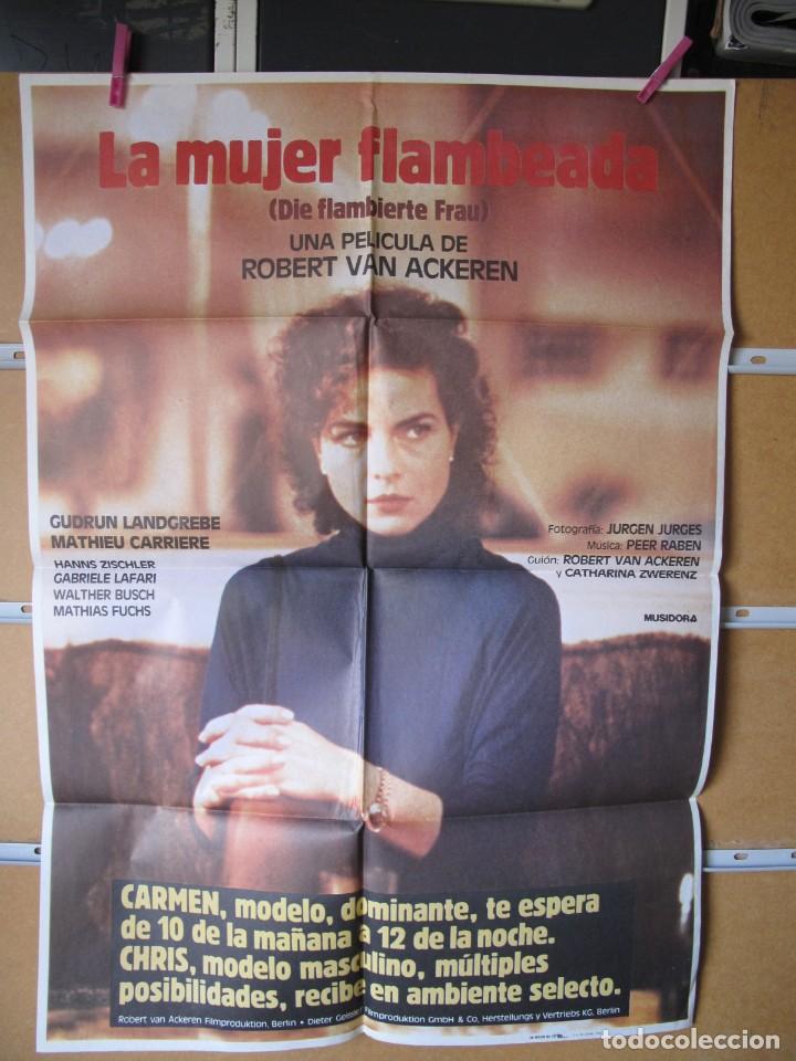 Cine: L986 LA MUJER FLAMBEADA - Foto 1