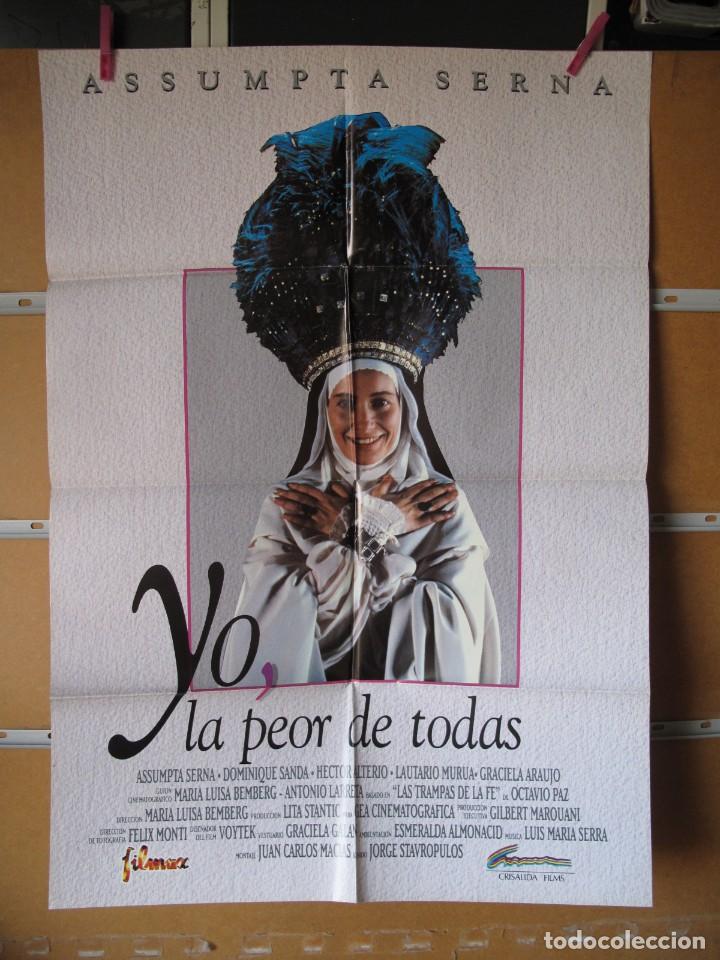 Cine: L988 YO LA PEOR DE TODAS - Foto 1