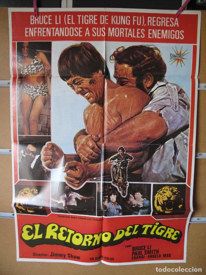 Kino: L996 EL RETORNO DEL TIGRE