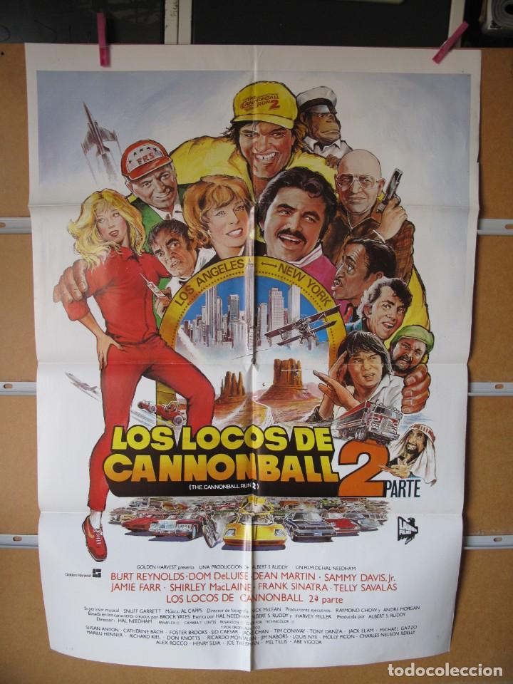 Kino: L999 LOS LOCOS DE CANNOBALL 2