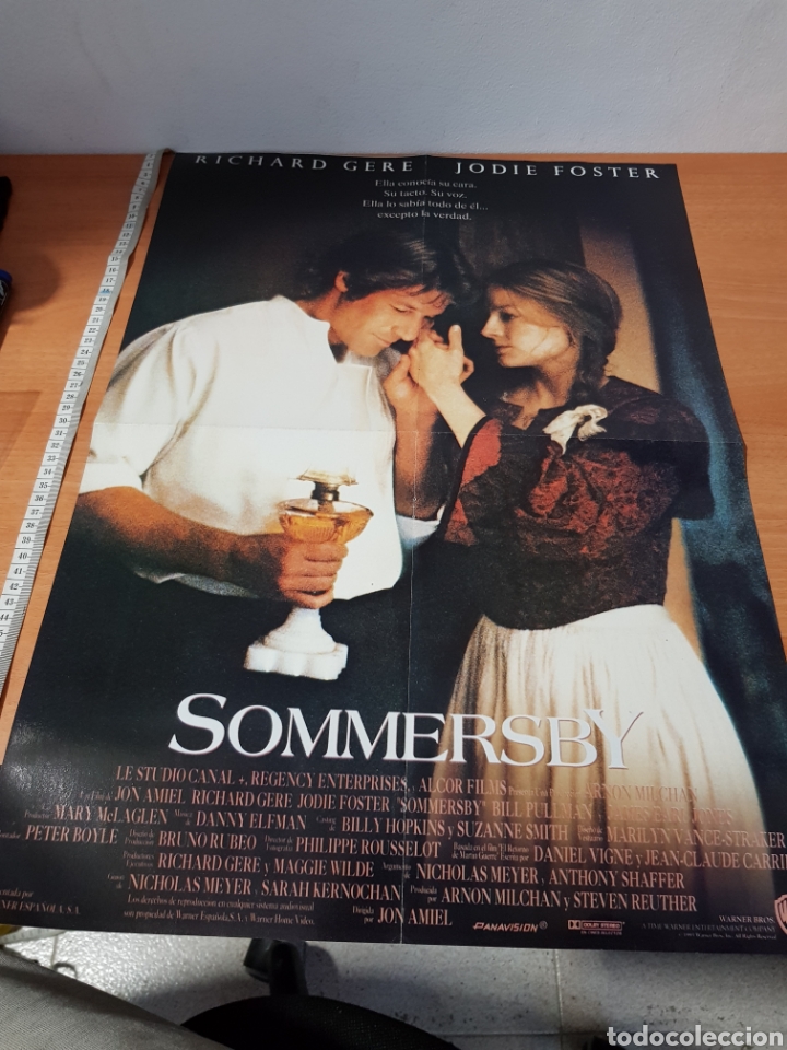 Cine: ( POSTER N&deg; 5 ) sommersby - Foto 1