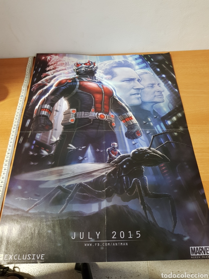 Cine: ( POSTER N&deg; 6 ) at man - Foto 1