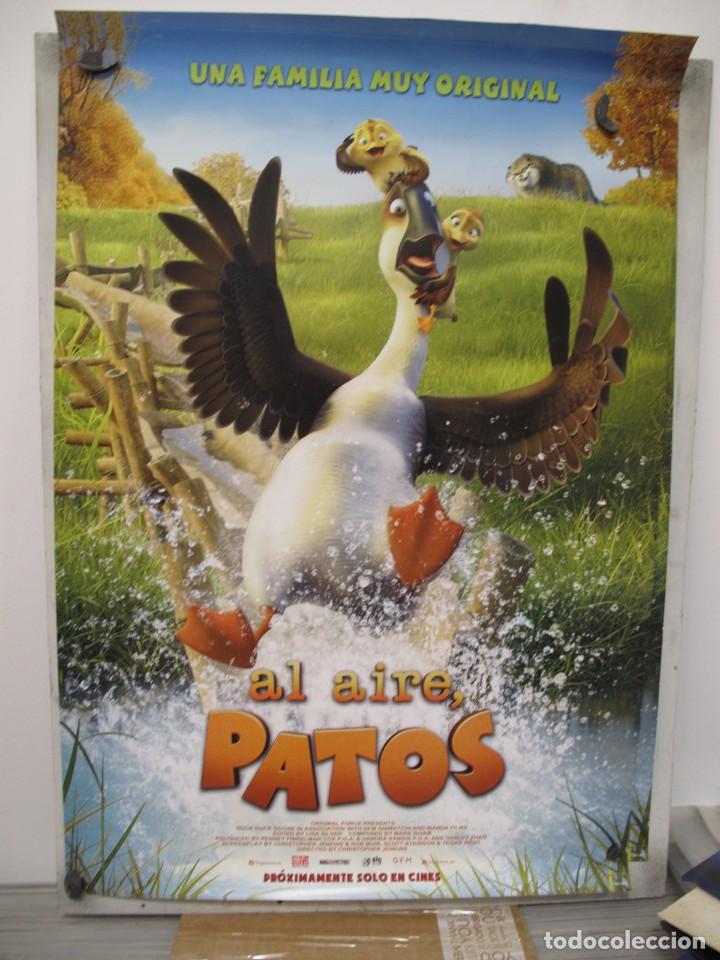 Kino: AL AIRE PATOS