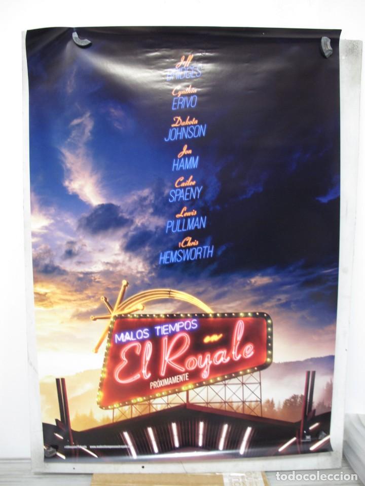 Cine: MALOS TIEMPOS EN EL ROYALE - Foto 1