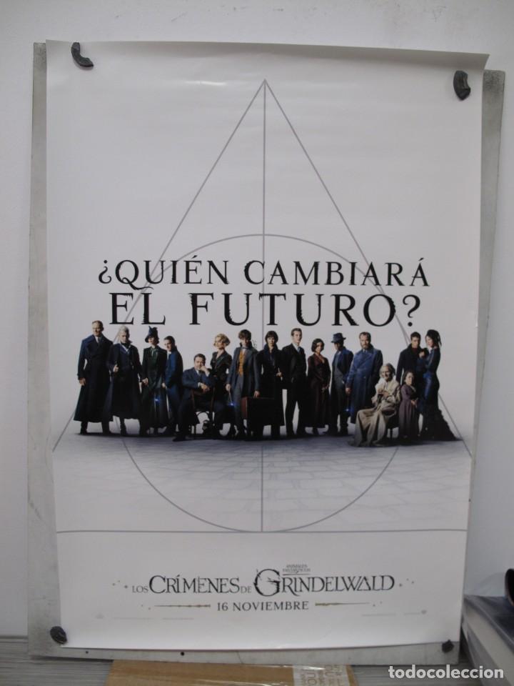 Cine: LOS CRIMENES DE GRINDELWALD