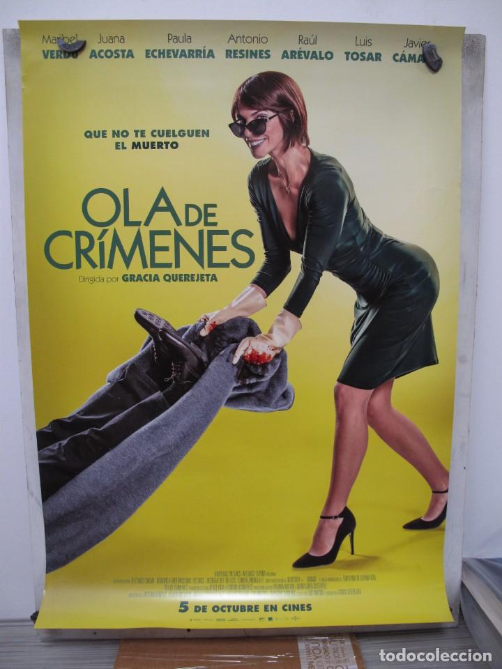 Cine: OLA DE CRIMENES - Foto 1
