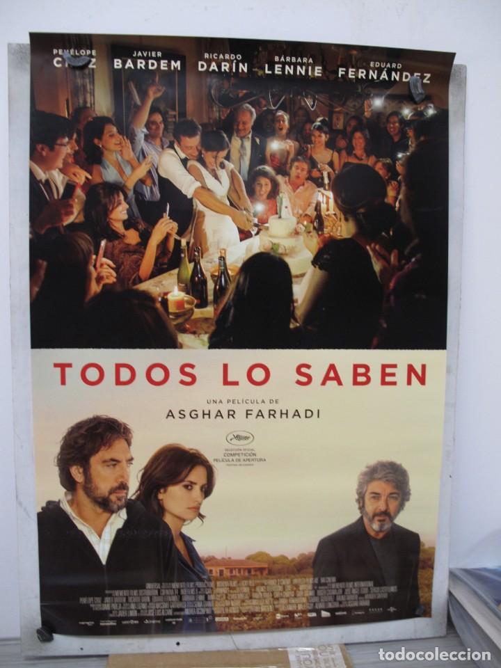 Cine: TODOS LO SABEN - Foto 1