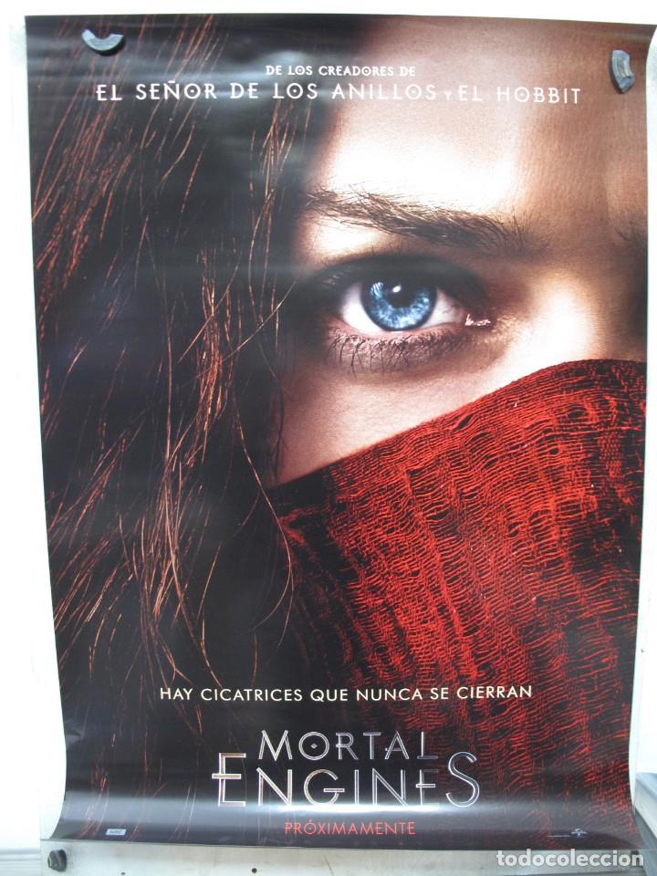 Cine: MORTAL ENGINES - Foto 1